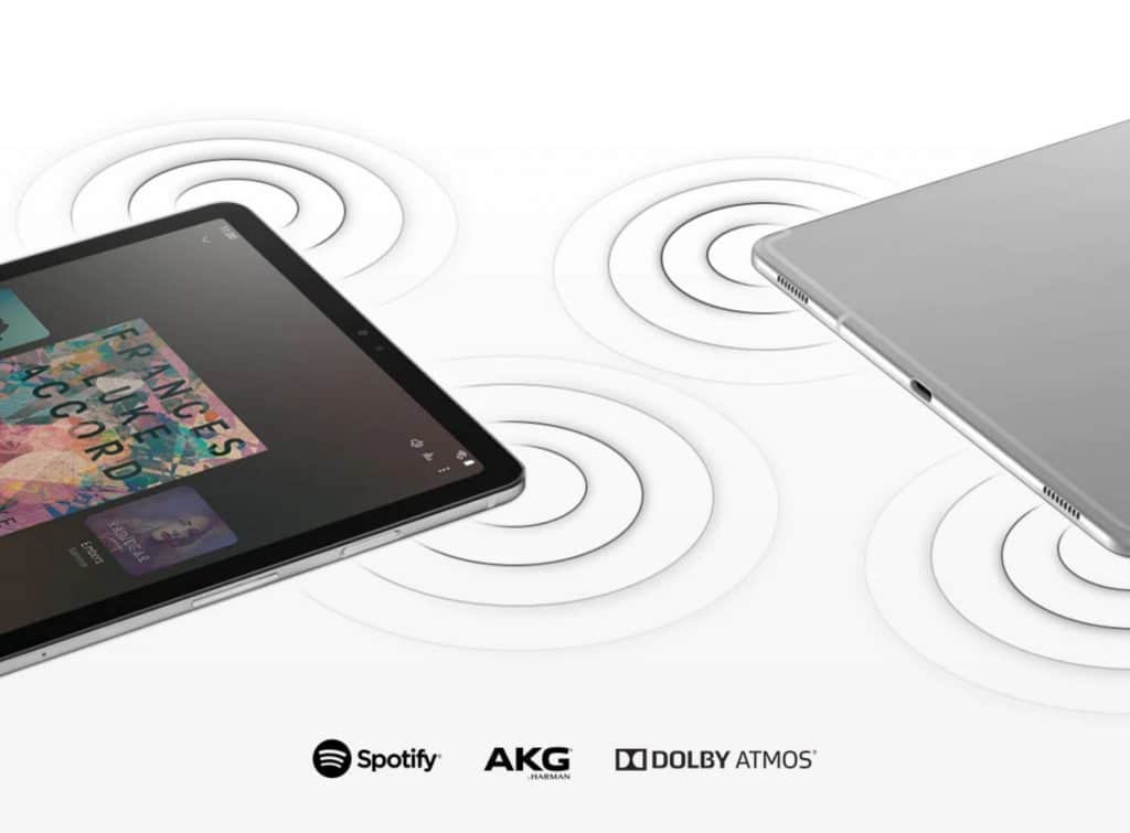Altavoces Dolby Atmos de Tablet S5e