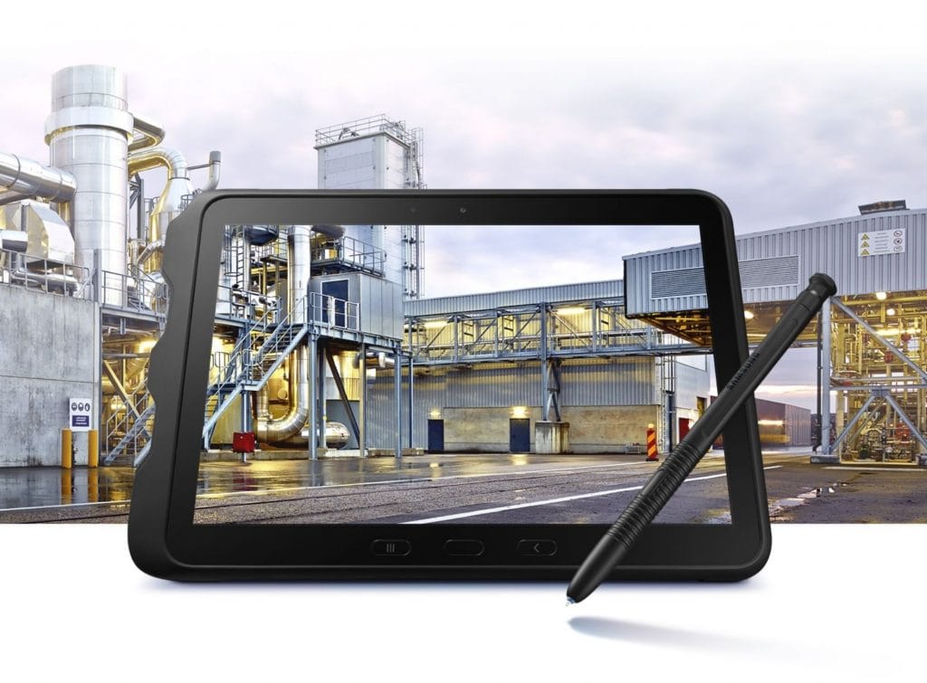 Características generales de Galaxy Tab Active PRO