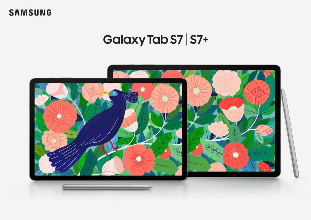 Comparativa entre las tablets Samsung Galaxy Tab S7 y Samsung Galaxy Tab S7+