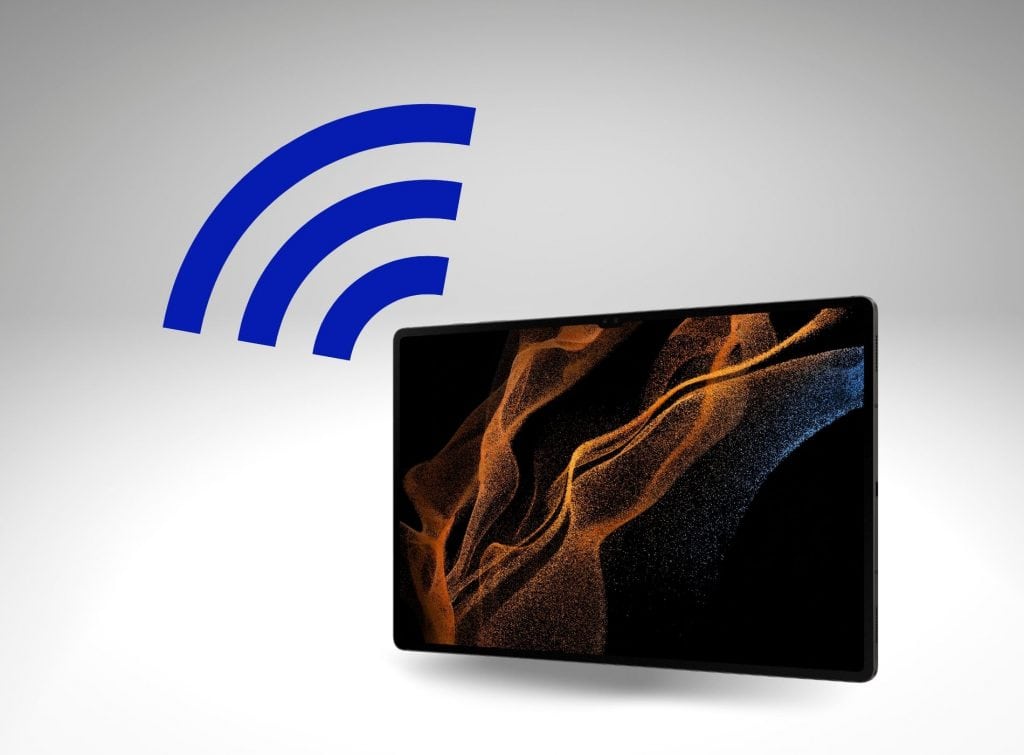 Conectividad Wifi y 4G de tablet Samsung Galaxy S8 ultra