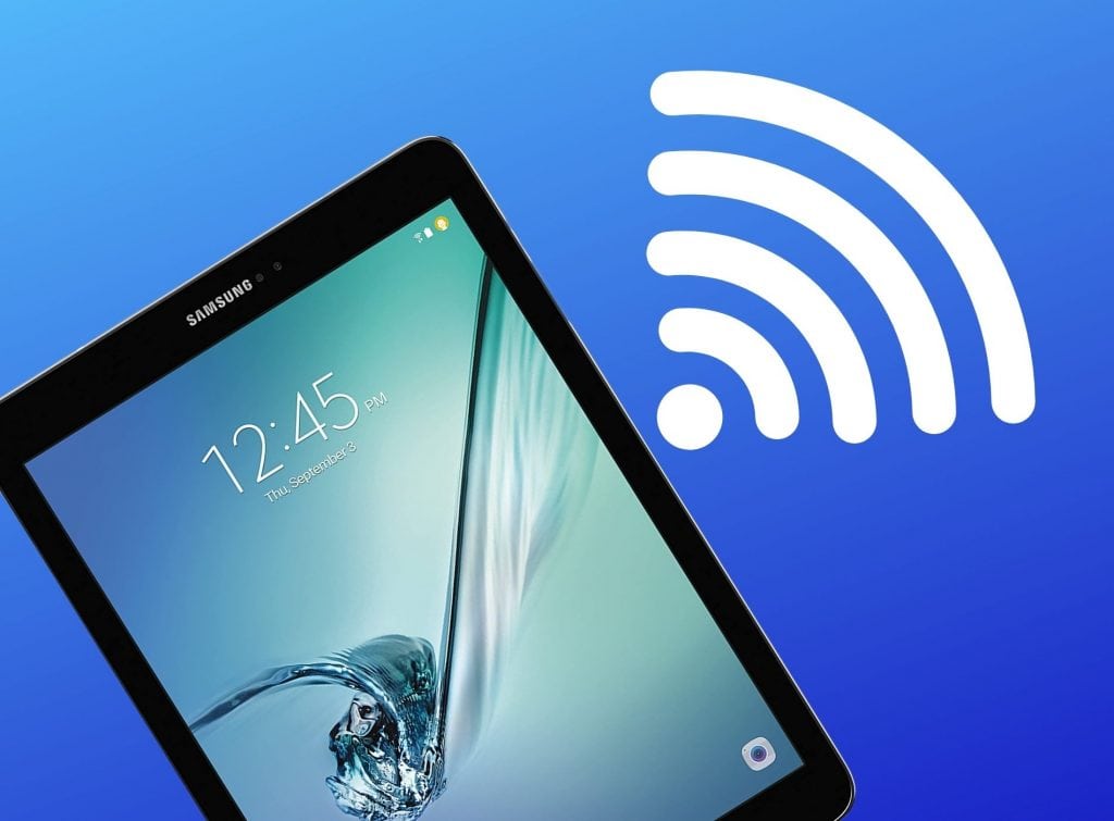Conectividad Wifi y LTE de Galaxy Tab S2
