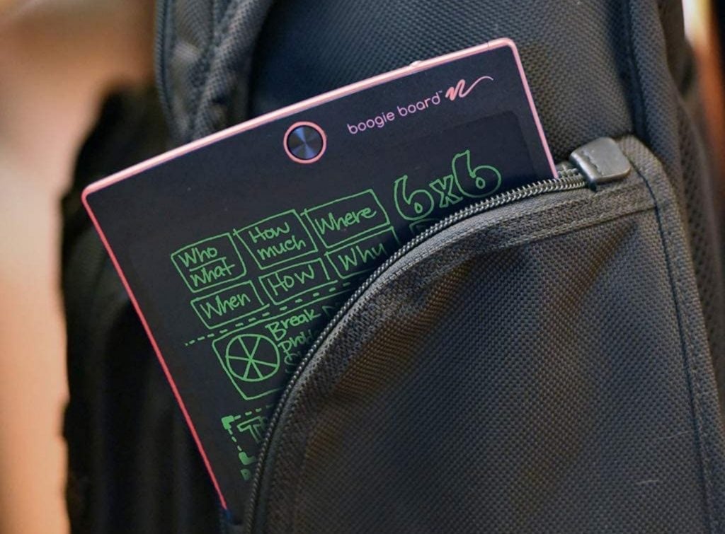 Ewriter clásico Boogie Board con pantalla LCD