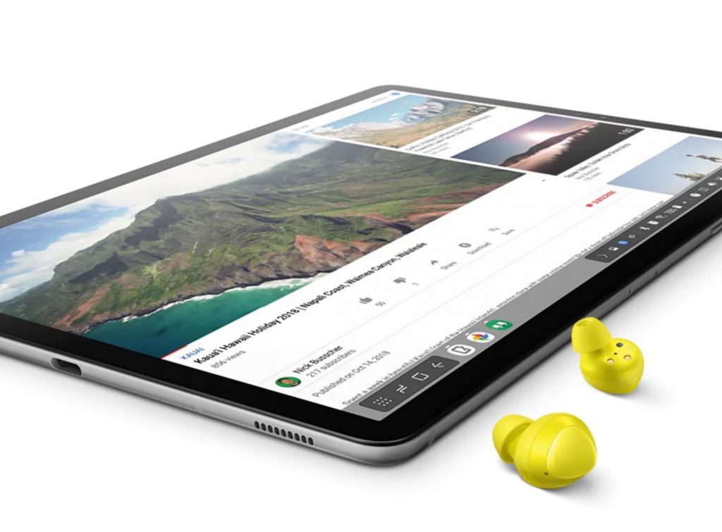 Pantalla AMOLED Galaxy Tab S5e