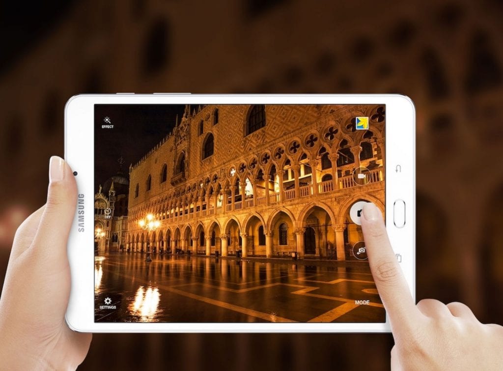 Pantalla AMOLED de samsung galaxy tab S2