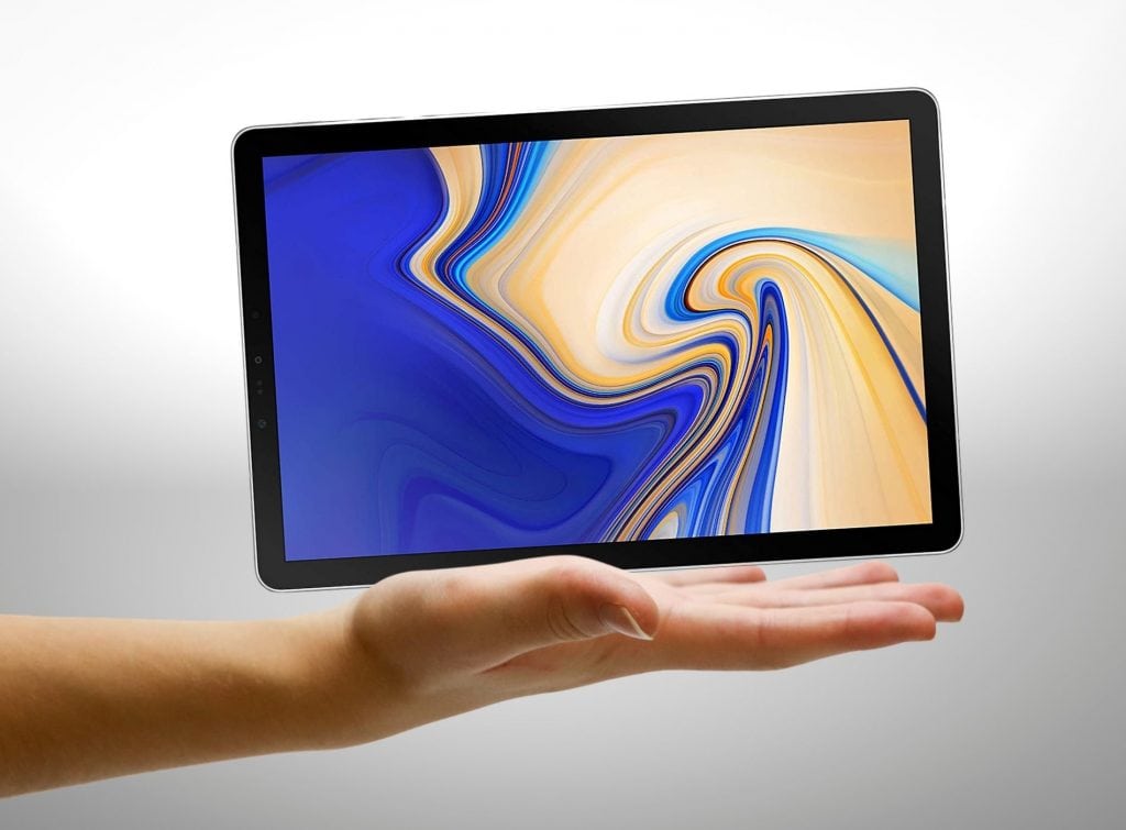 Presentación de la tablet Samsung Galaxy Tab S4