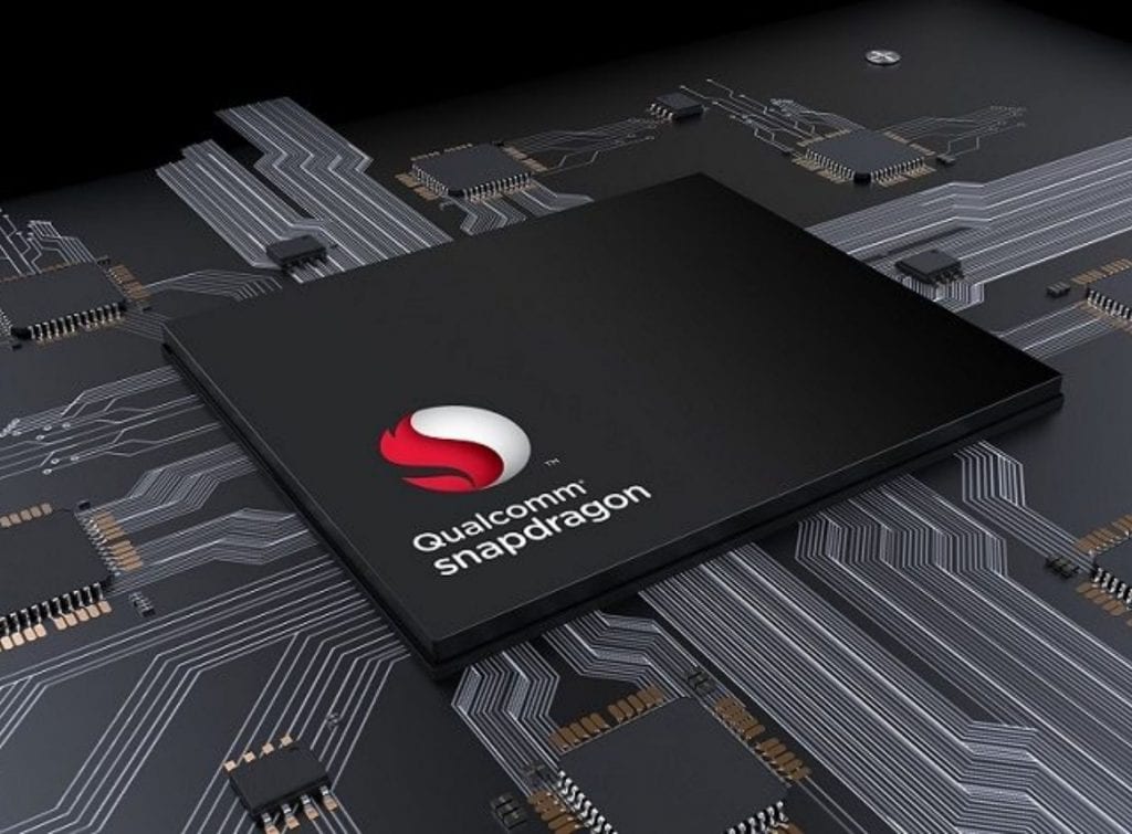 Procesador Qualcomm snapdragon