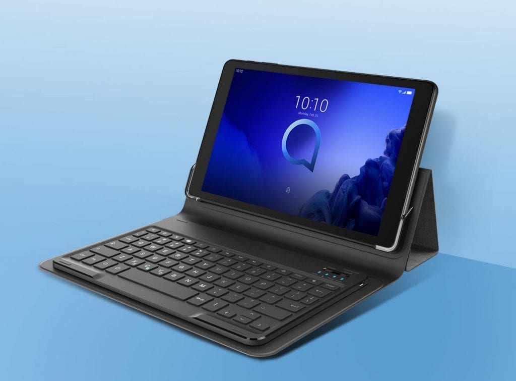 Tablet Alcatel 3T 10.1 de pantalla LED con teclado