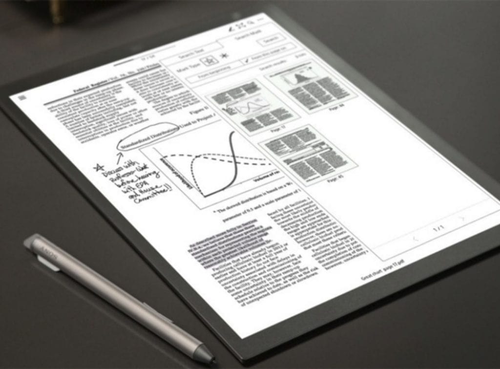 Tablet de escritura con pantalla LCD 