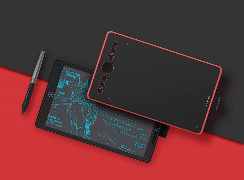 Tableta gráfica que funciona como Ewriter marca Huion Inspiroy Ink 
