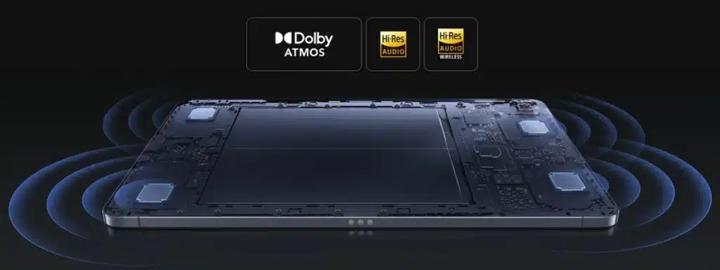 tablet xiaomi pad 5 altavoces