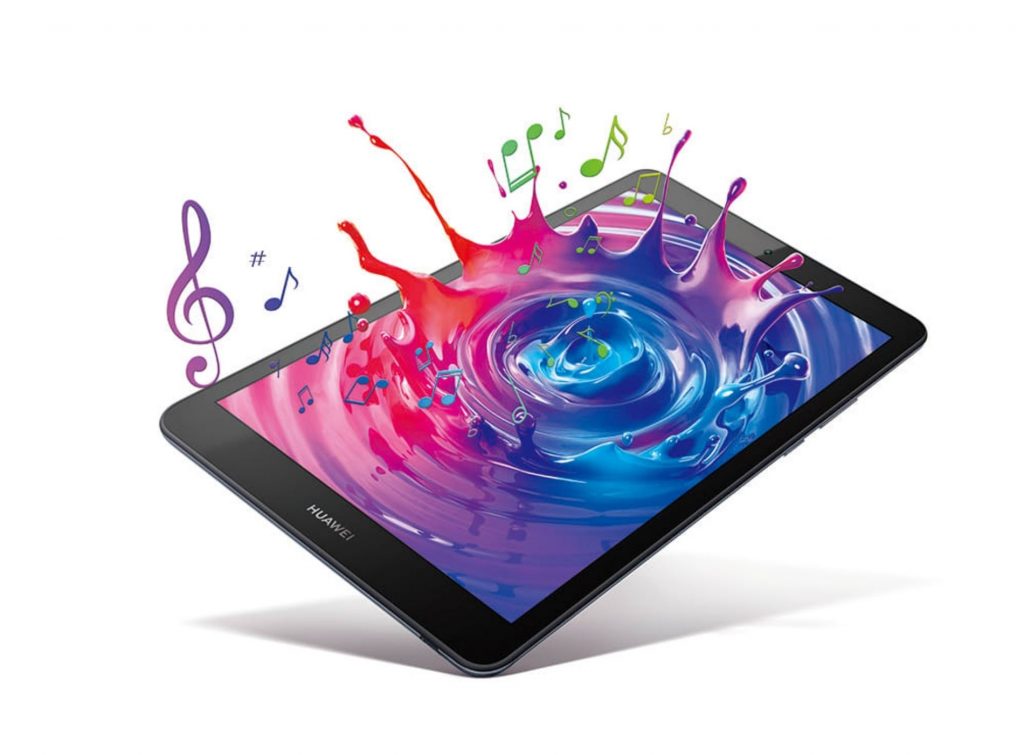 Características de pantalla de tablet Huawei Mediapad M5 y M5 Lite