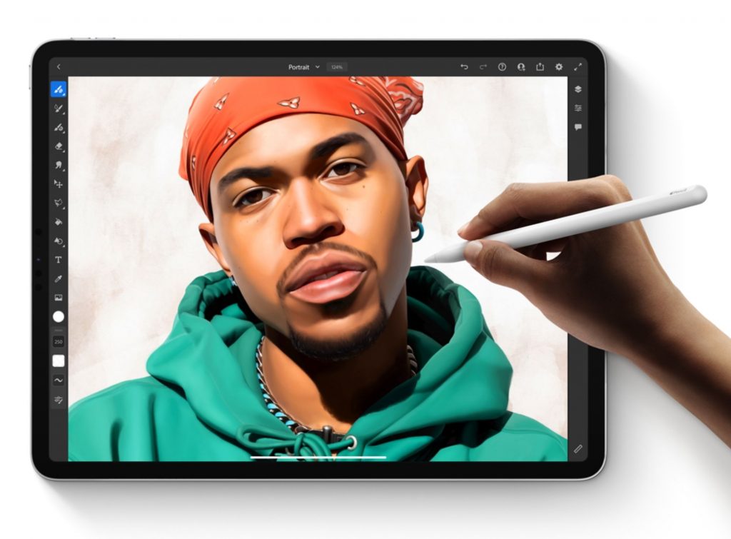 Como hacer dibujos en la iPad Pro