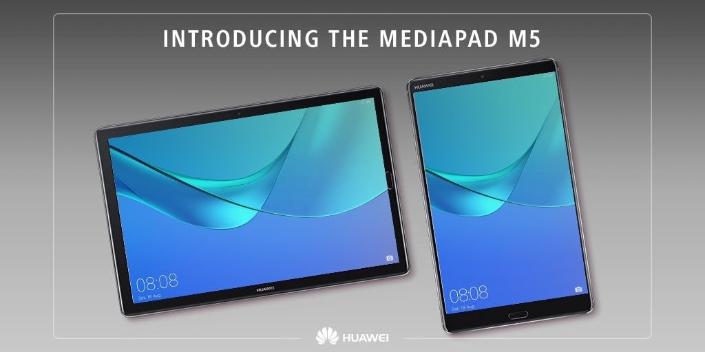 Comparativa de Huawei Mediapad M5