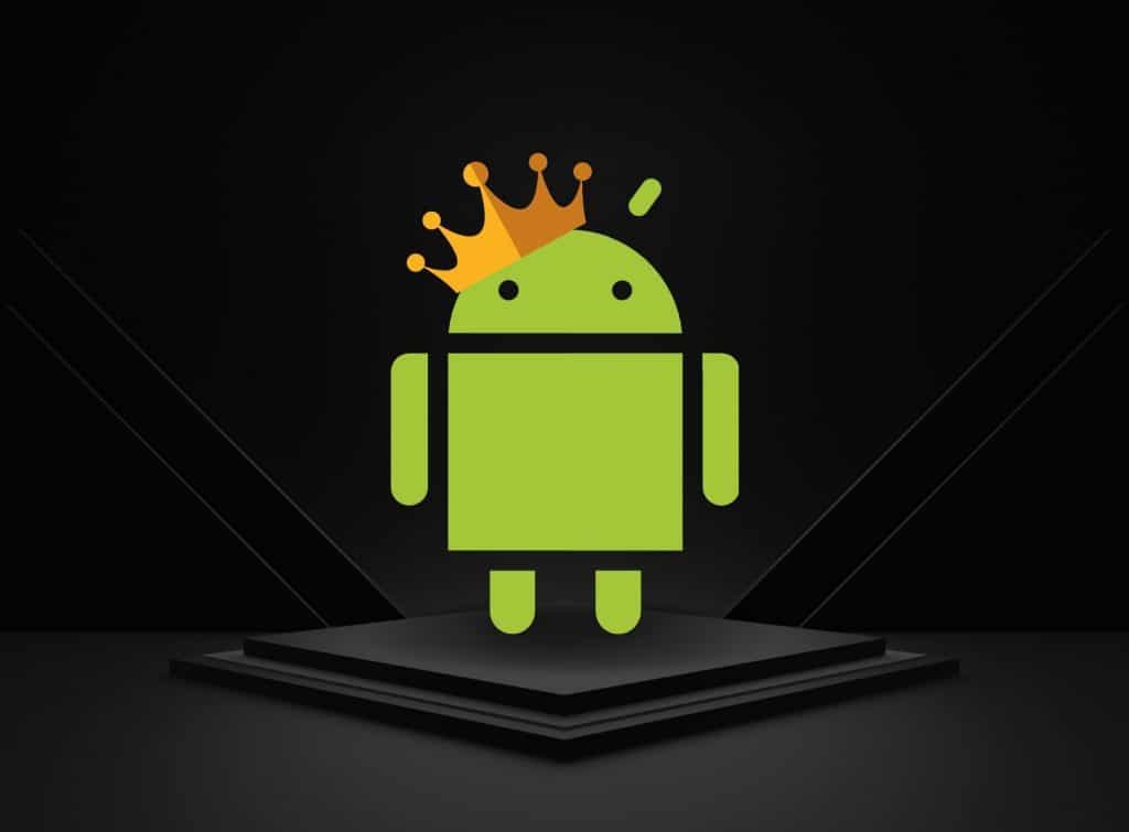 El rey de los sistemas operativos móviles Android OS