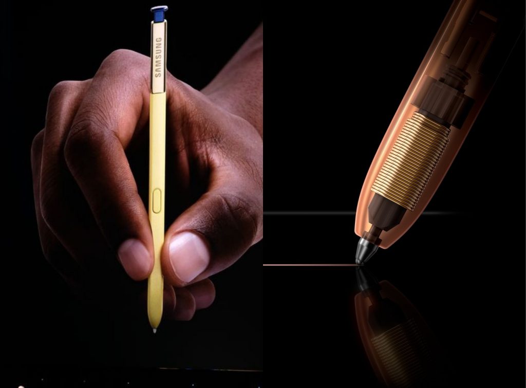 Funcionamiento del S Pen de Samsung