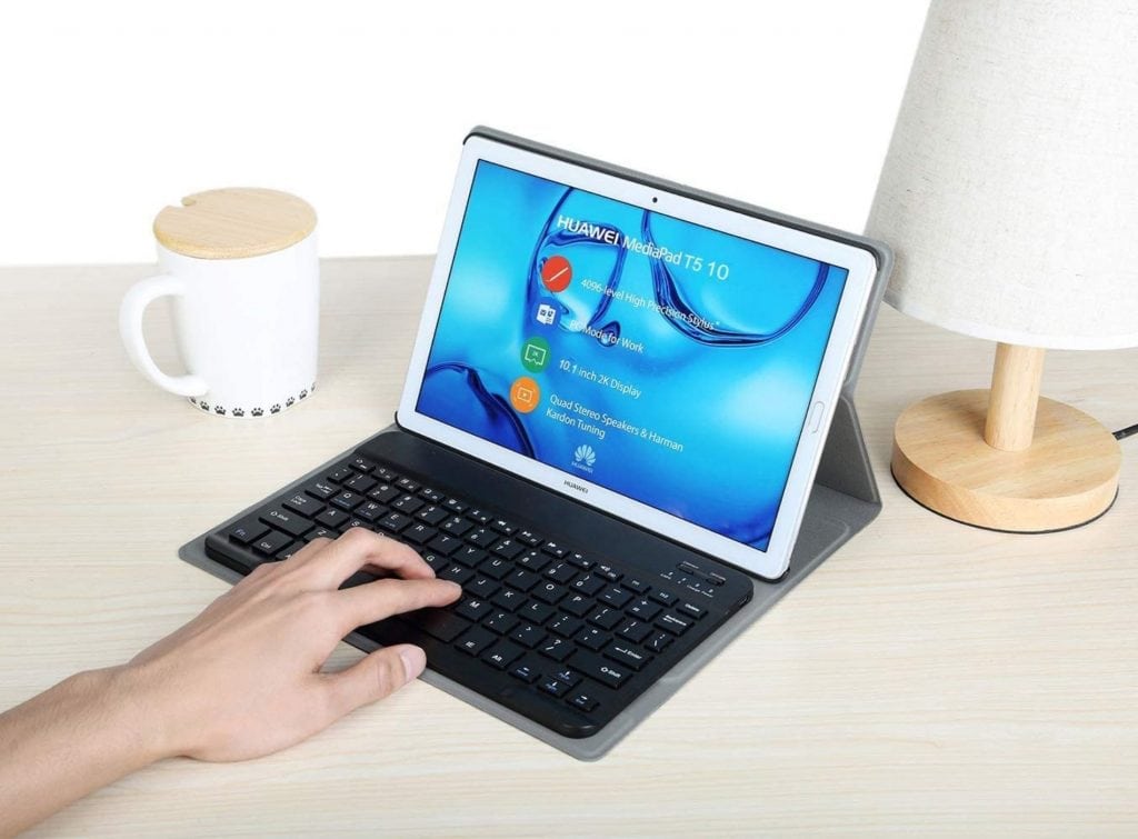 Funda para Huawei MediaPad T3 con teclado