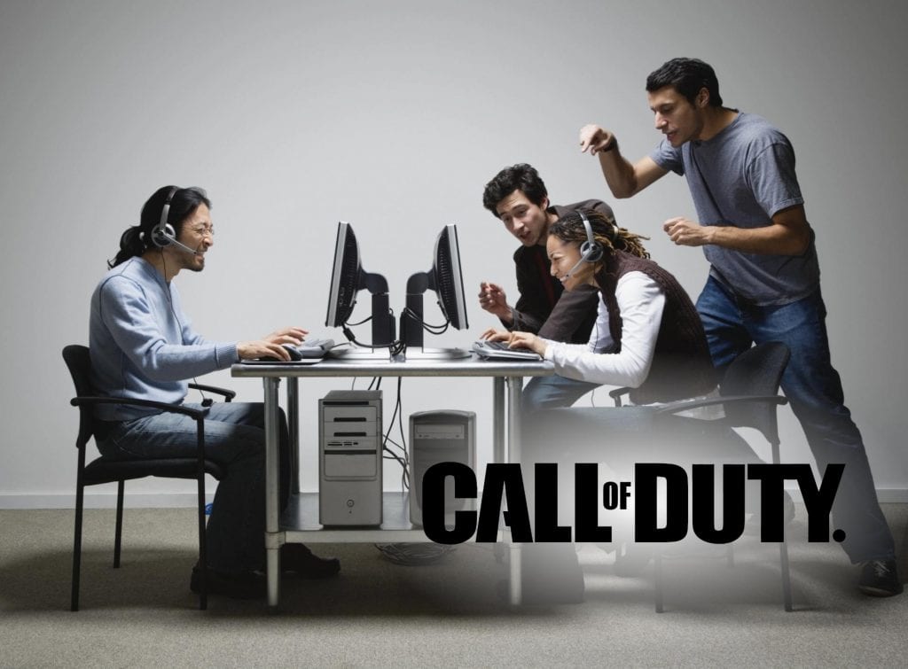 Ganar dinero en Call of Duty entrenando a los gamers