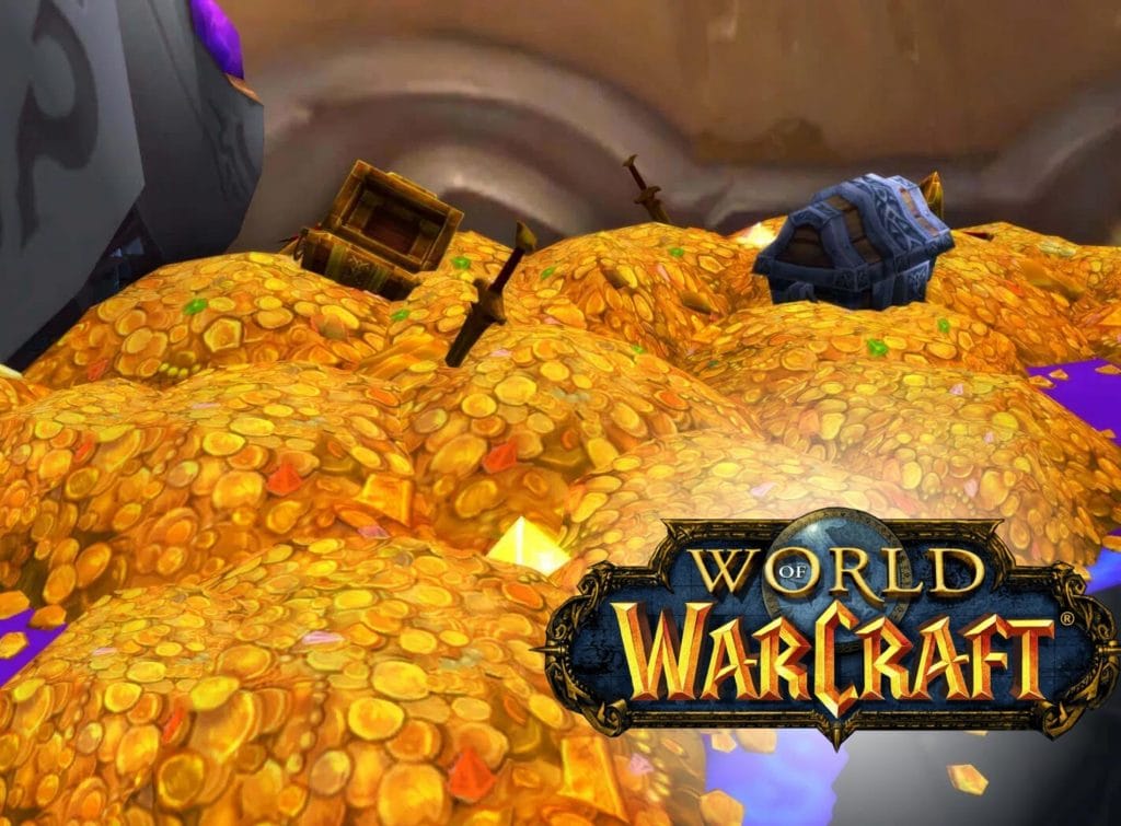 Ganar dinero farmeando oro en World of Warcraft WOW