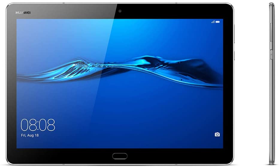 Huawei mediapad m3 lite vista frontal