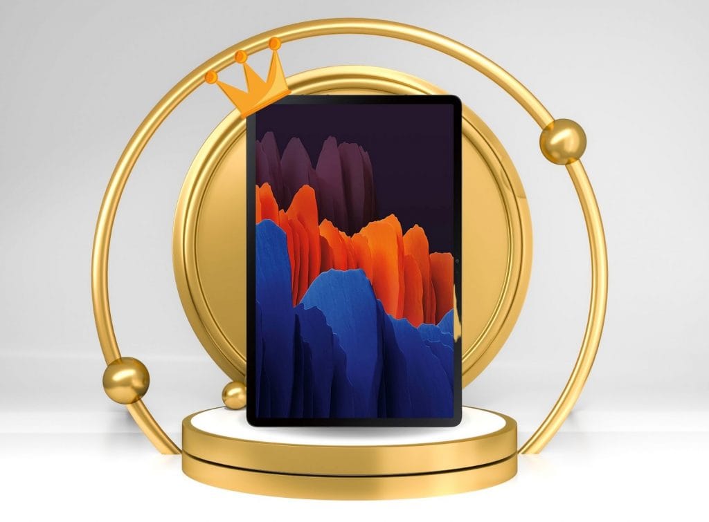 La tablet con mejor autonomía en batería S7 + de Samsung