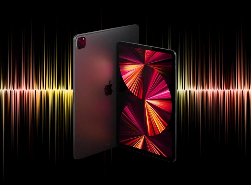 La tablet iPad con la mejor calidad de sonido iPad Pro 2021
