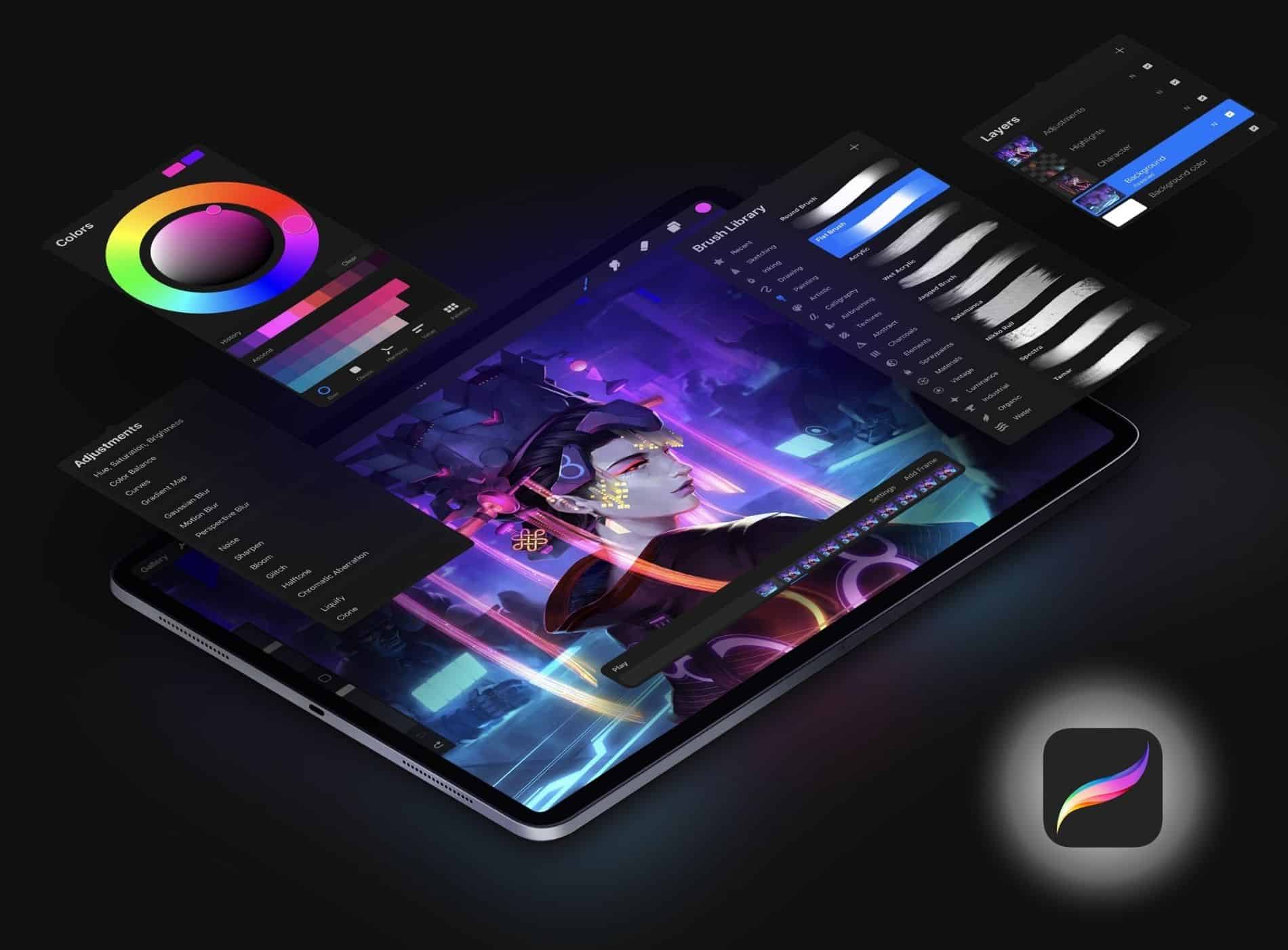 Las mejores alternativas a Procreate para Android