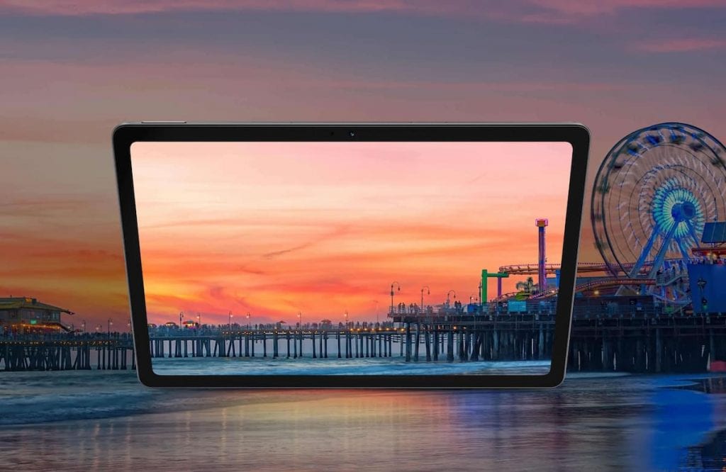Pantalla y resolución de tablet realme