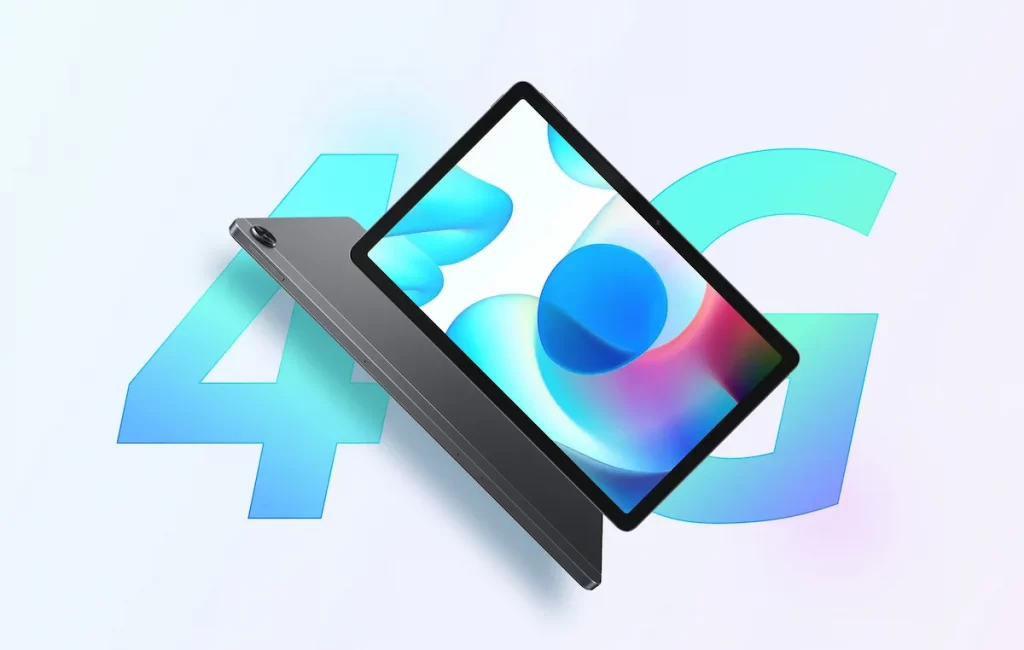 Realme conectividad LTE 4g