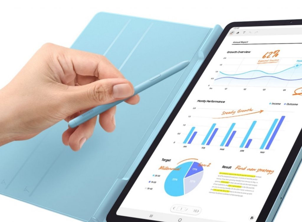 Samsung - Lápiz S Pen EJ-PP610 para Galaxy Tab S6 Lite