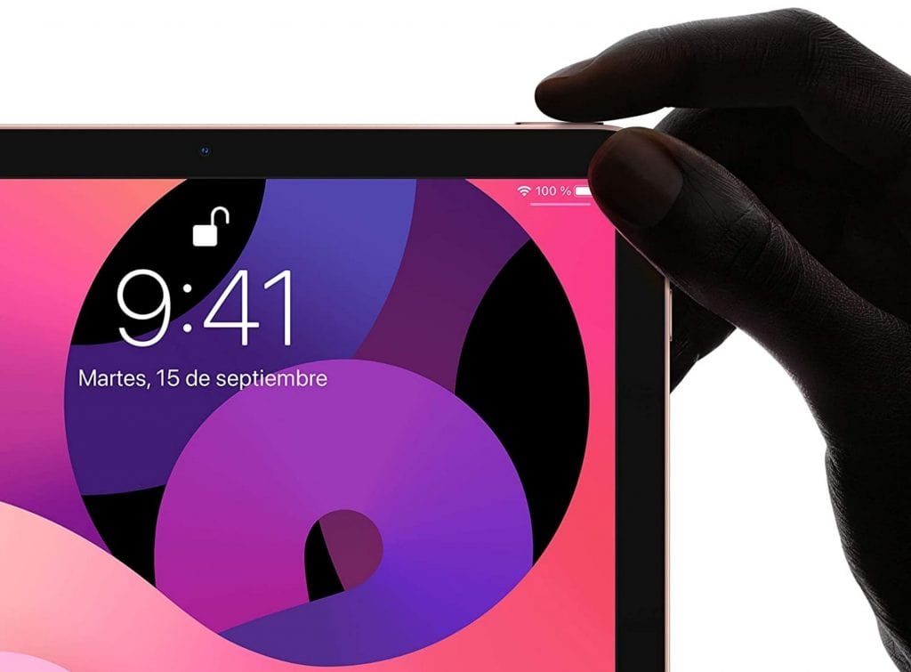 Tablet iPad Air con la mejor batería de Apple
