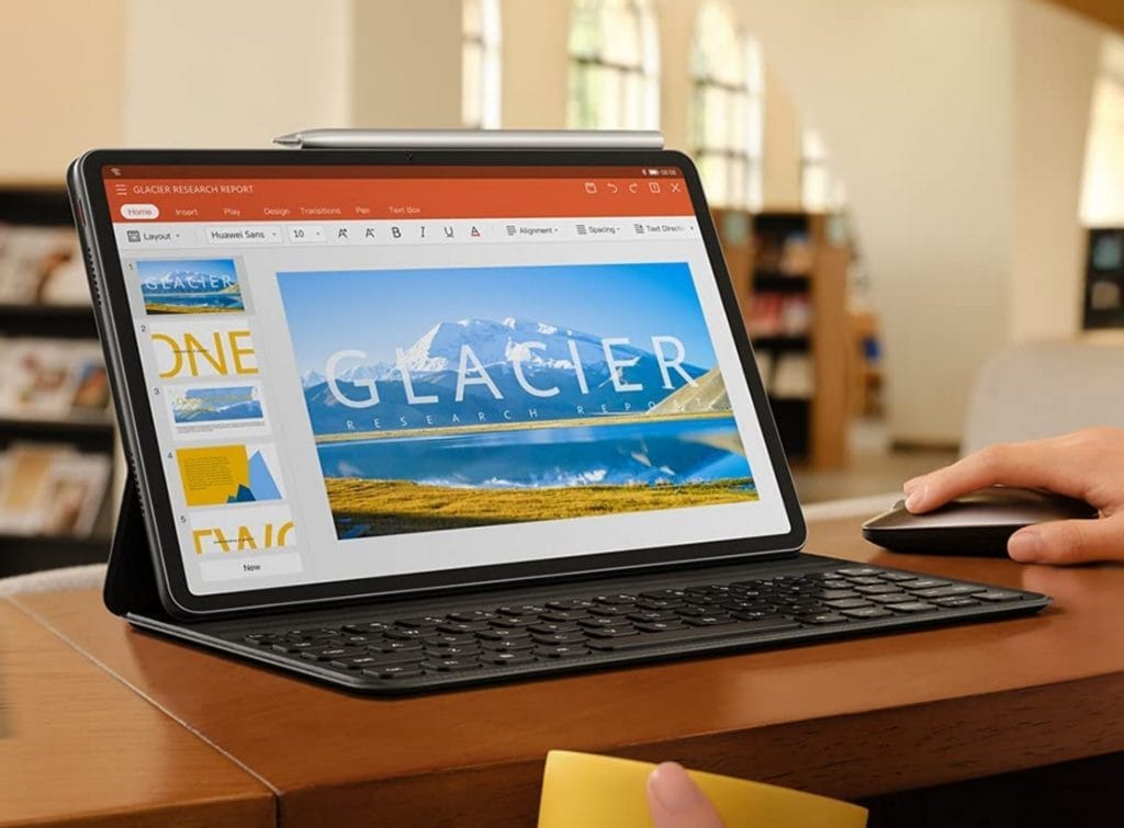 Tablet con teclado Huawei MatePad 11