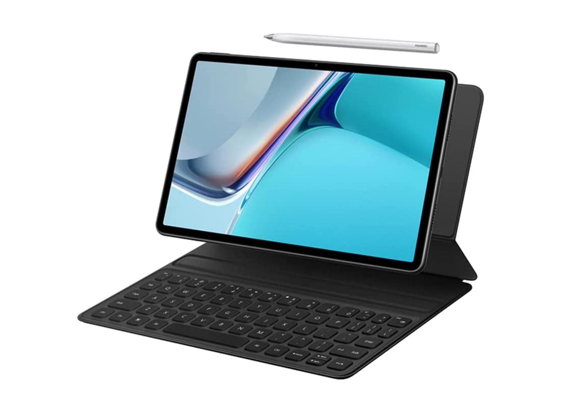 sociedad ex Talla Tablet Huawei con Teclado + Teclados Económicos