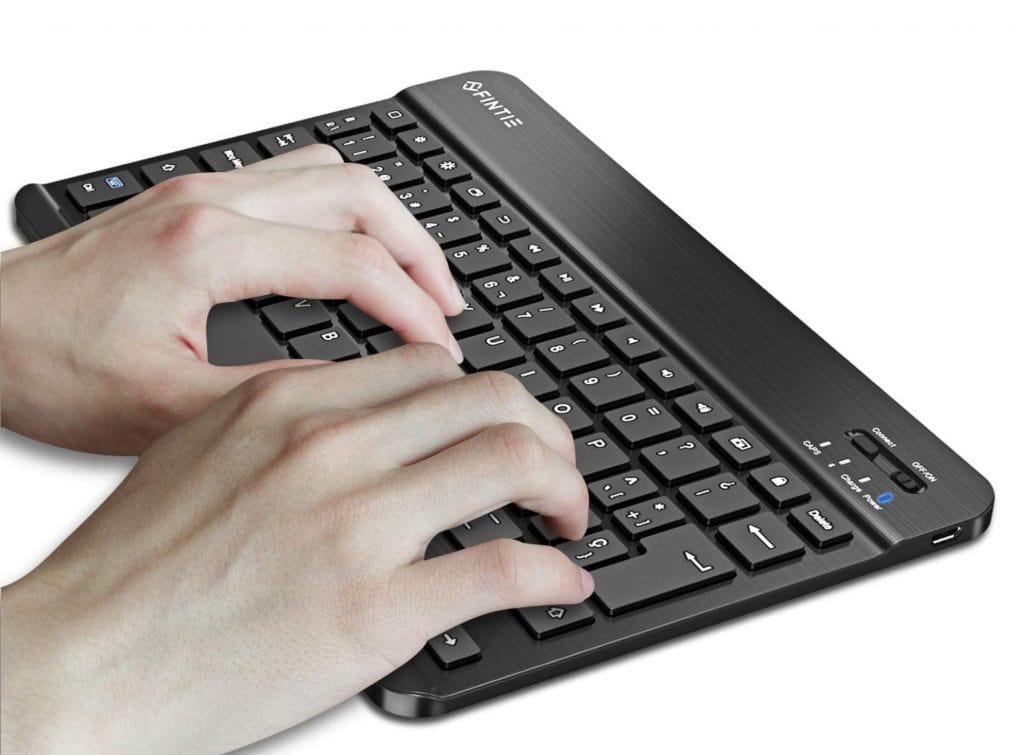 Teclado Fintie Español Inalámbrico Súper Delgado de material ABS