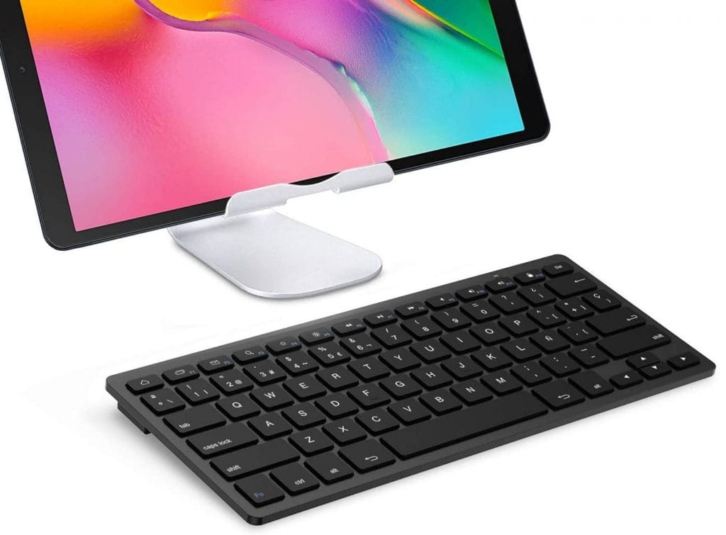 Teclado Omoton Inalámbrico