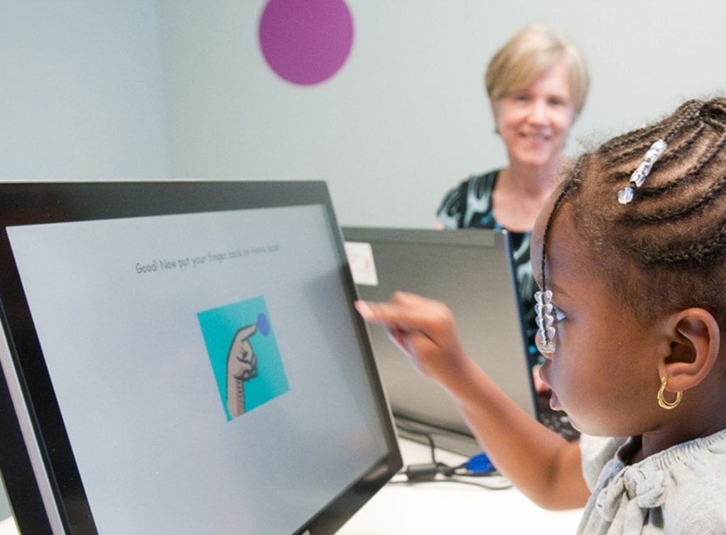 Uso de tecnologías para la evaluación de niños