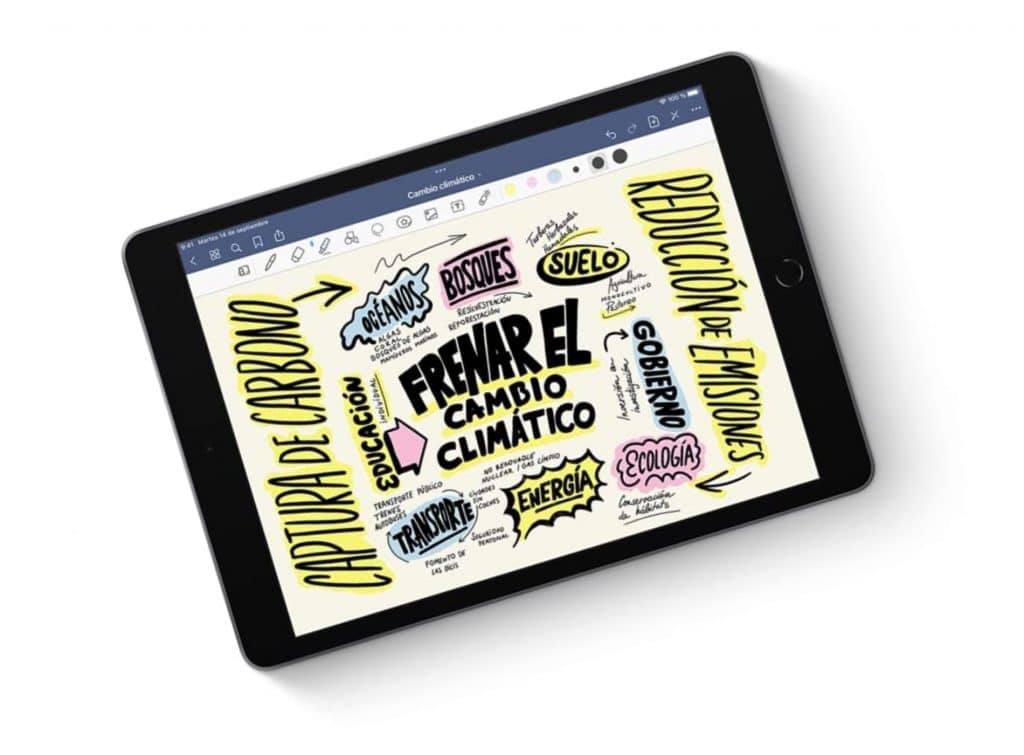 ipad dibujo