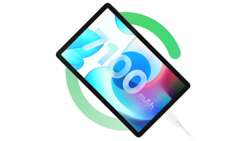 realme pad batería de buena capacidad