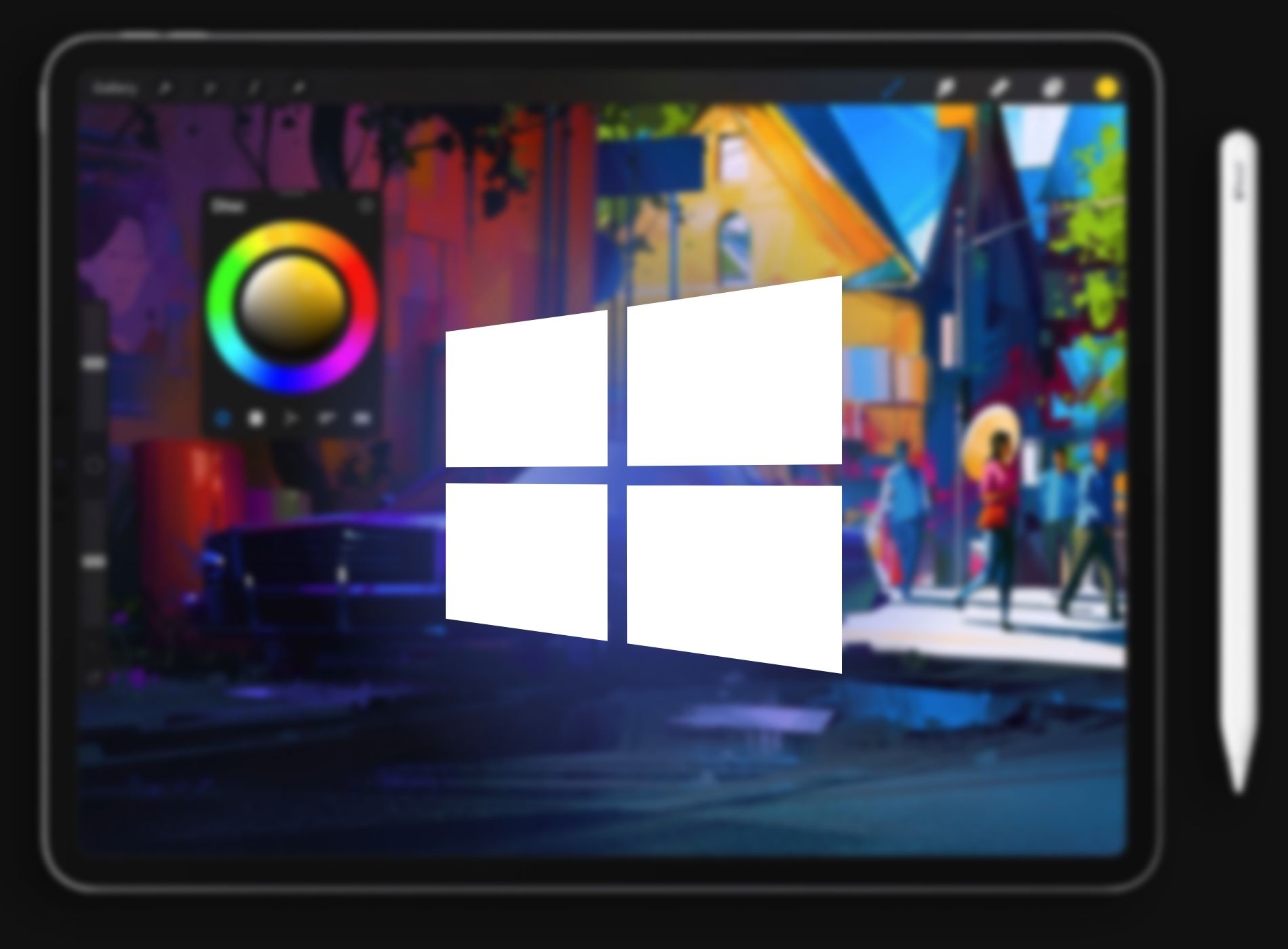 Alternativas a Procreate para Windows