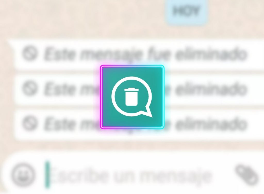App Whatsapp Message Recovery para recuperar mensajes de Whatsapp