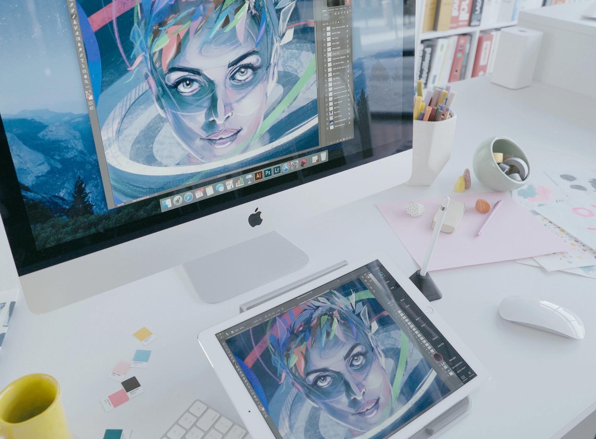 Descubre cómo usar un iPad como tableta gráfica siguiendo estos simples pasos 