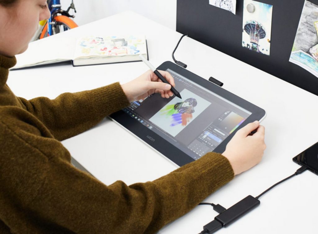 Funcionamiento de una tablet grafica