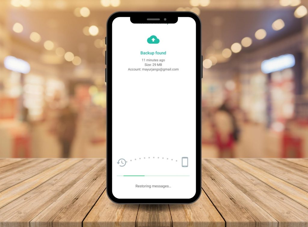Recuperar conversaciones en Whatsapp 