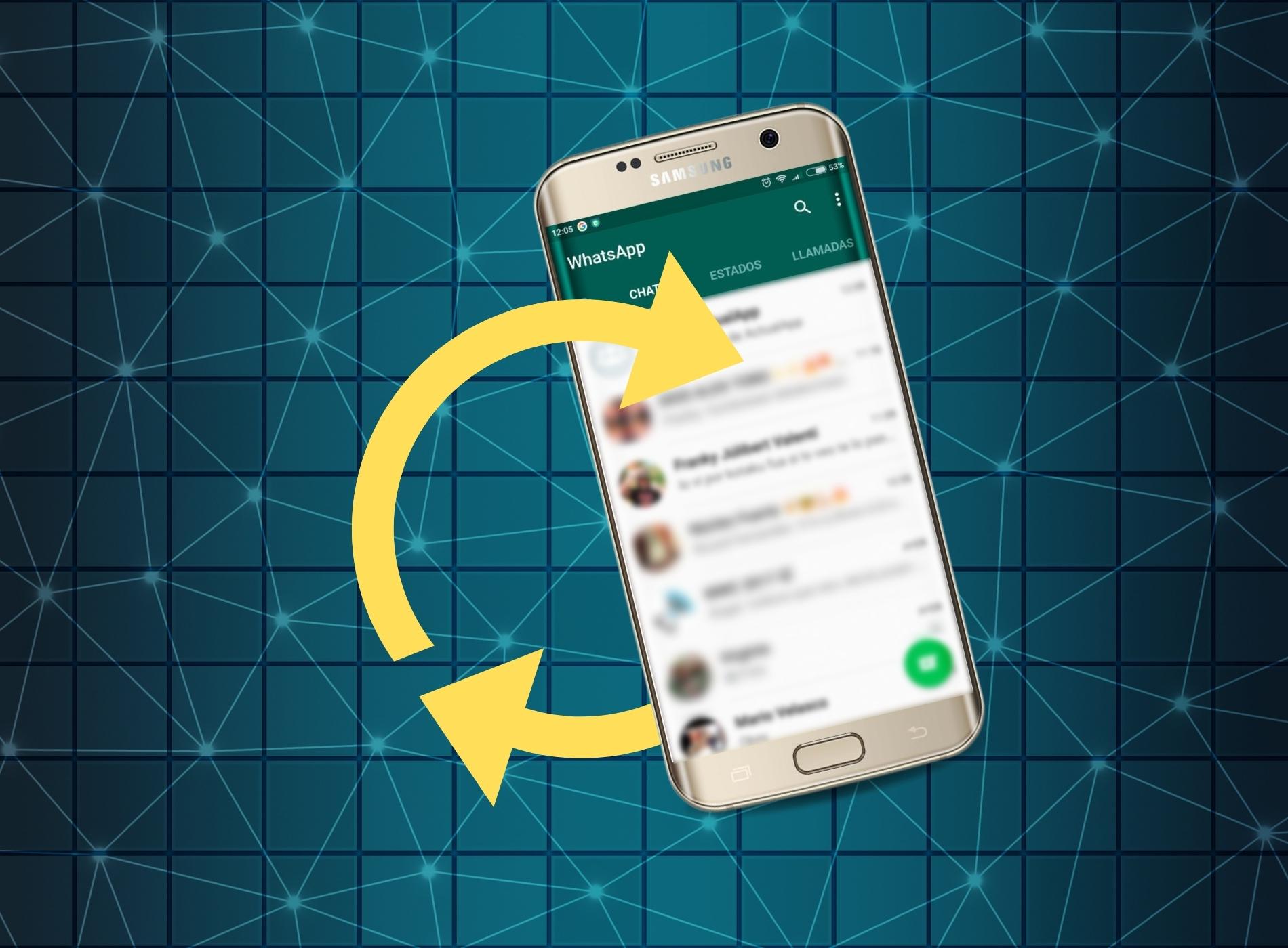 Recuperar un chat de Whatsapp con y sin copia de seguridad