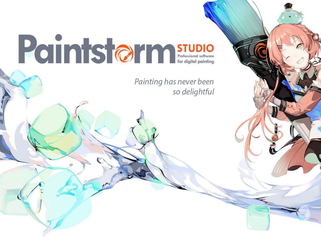 Software de dibujo intuitivo y funcionalmente poderosa Paintstorm studio