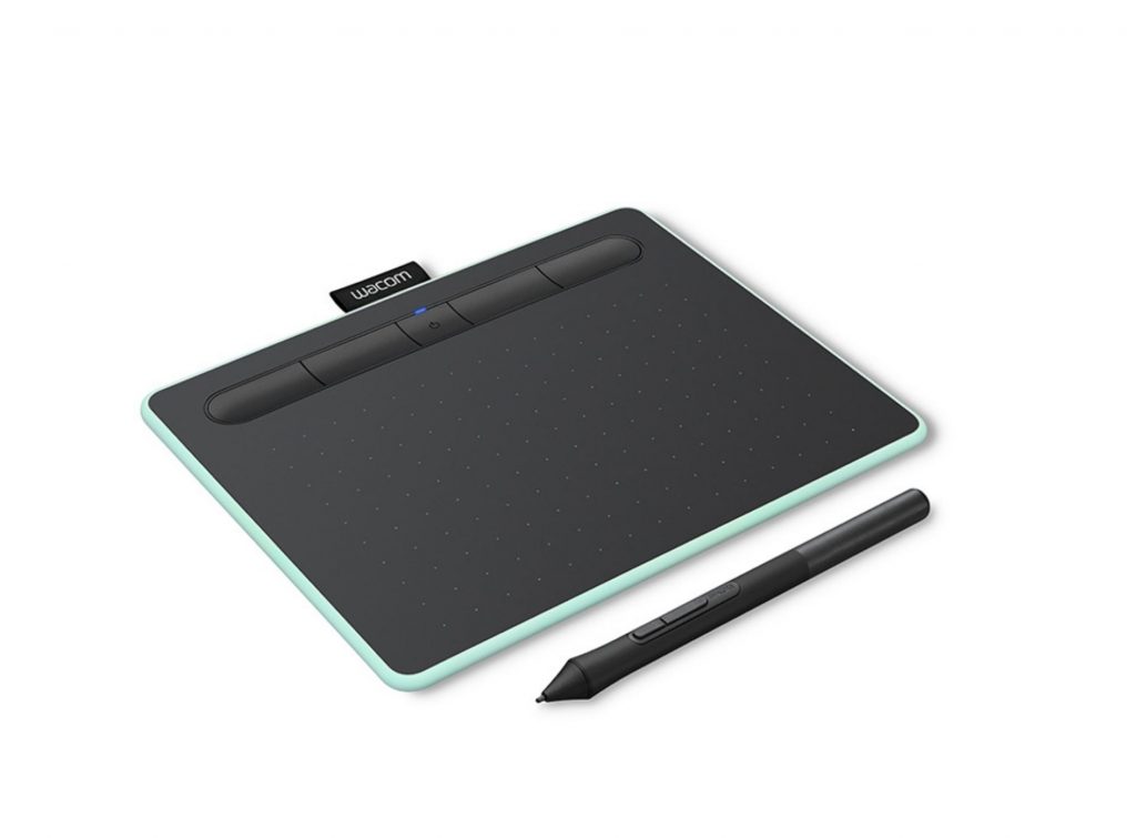 Tablet grafica modelo Wacom Intuos S para dibujar