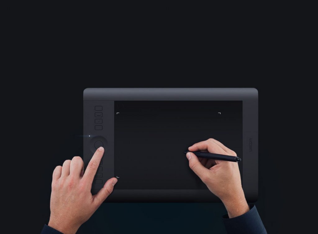 Tablet grafica para dibujo marca Wacom Intuos Pro