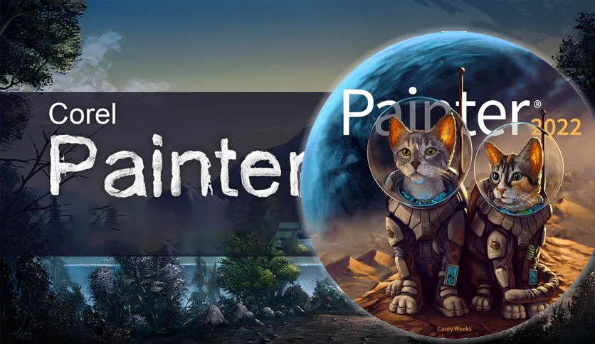 App para dibujo profesional Corel Painter 2022