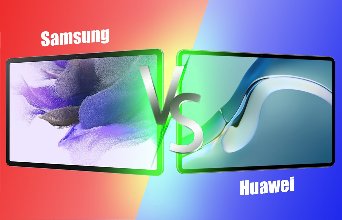 tablet samsung vs. huawei