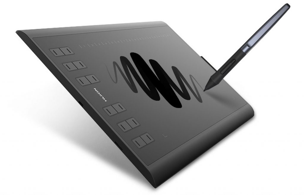 tableta de dibujo para illustrator