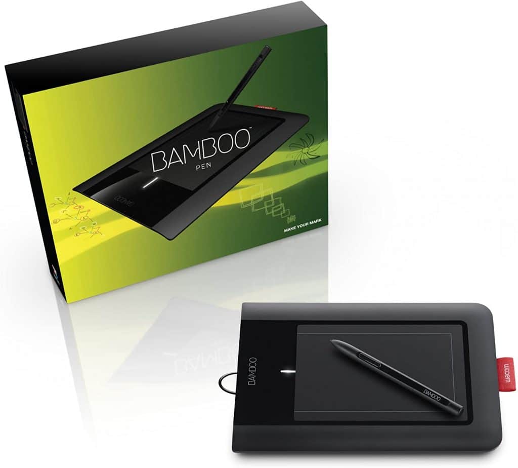 tableta wacom bamboo pen